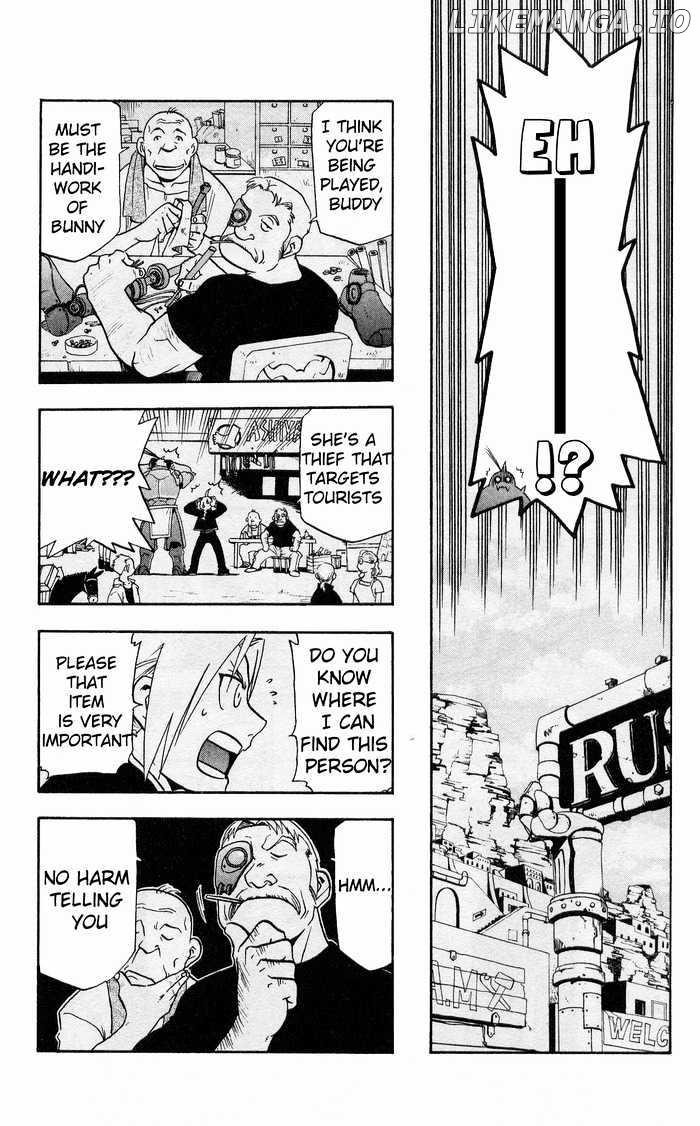 Read Fullmetal Alchemist Manga Online
