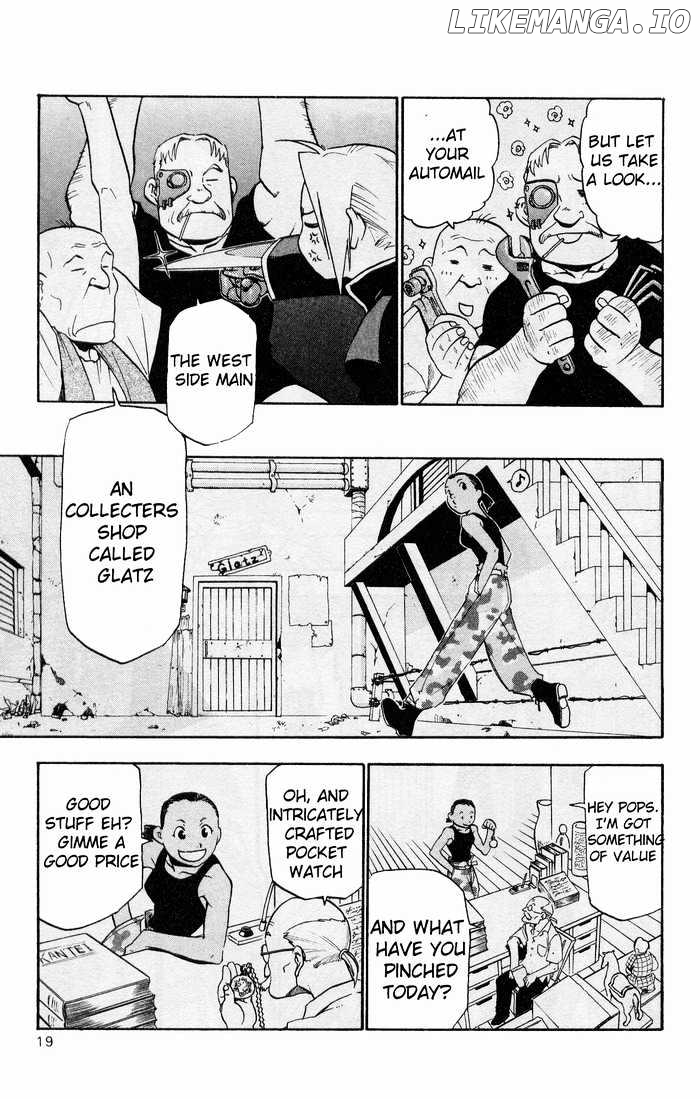 Read Fullmetal Alchemist Manga Online