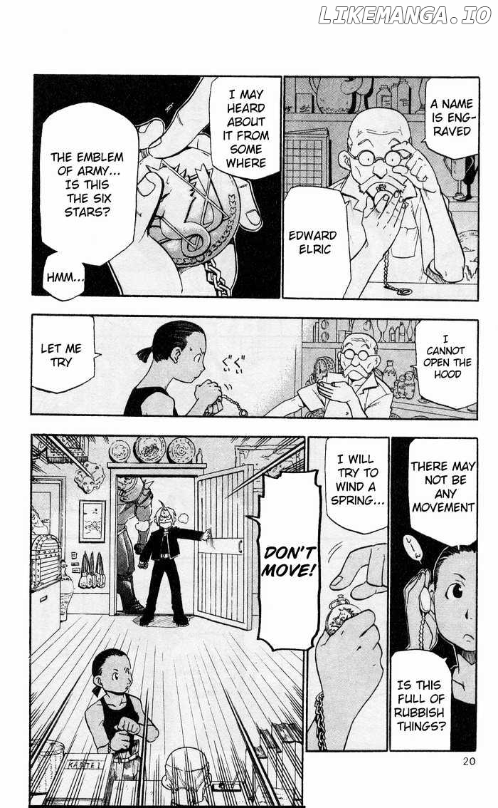 Read Fullmetal Alchemist Manga Online