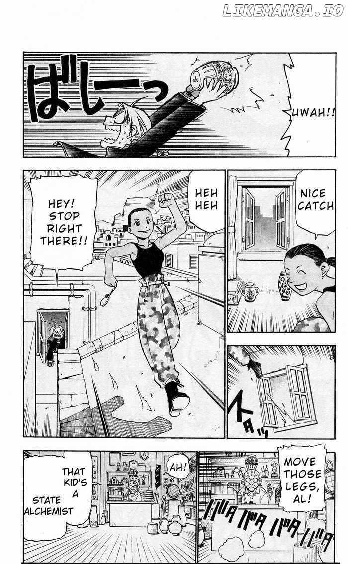 Read Fullmetal Alchemist Manga Online