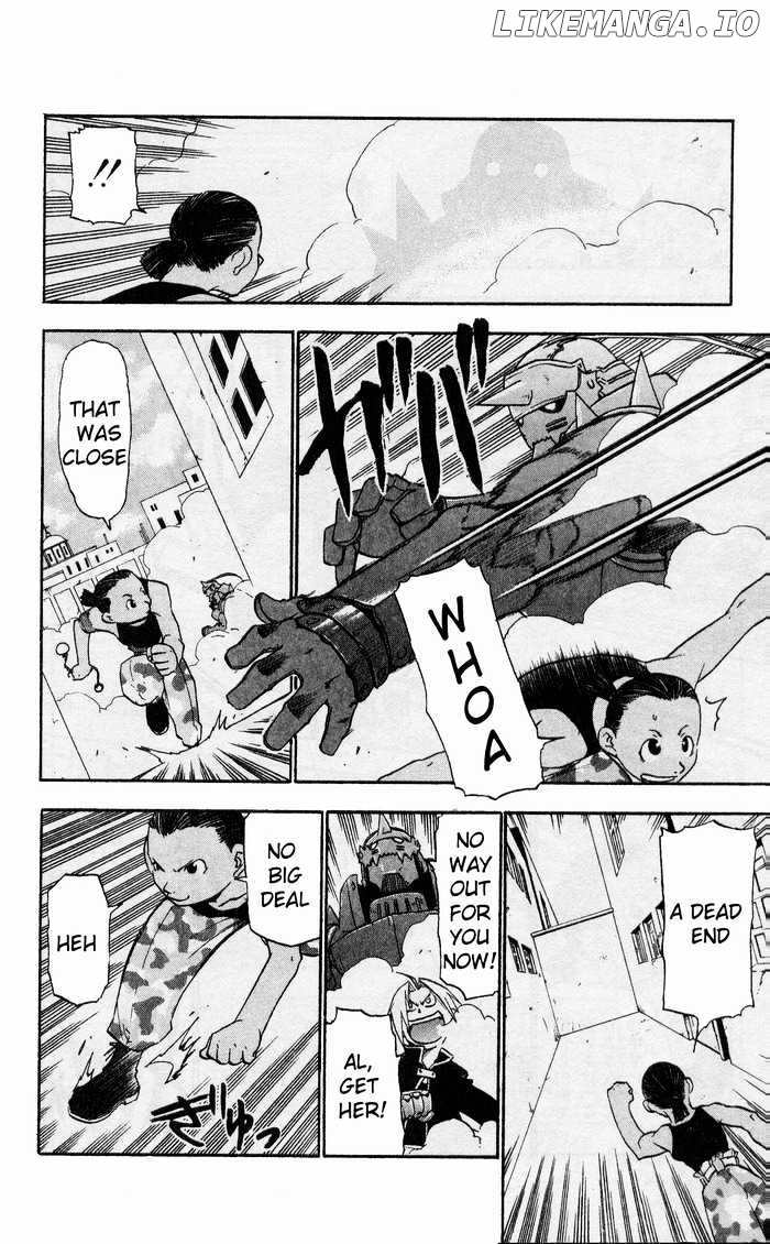 Read Fullmetal Alchemist Manga Online