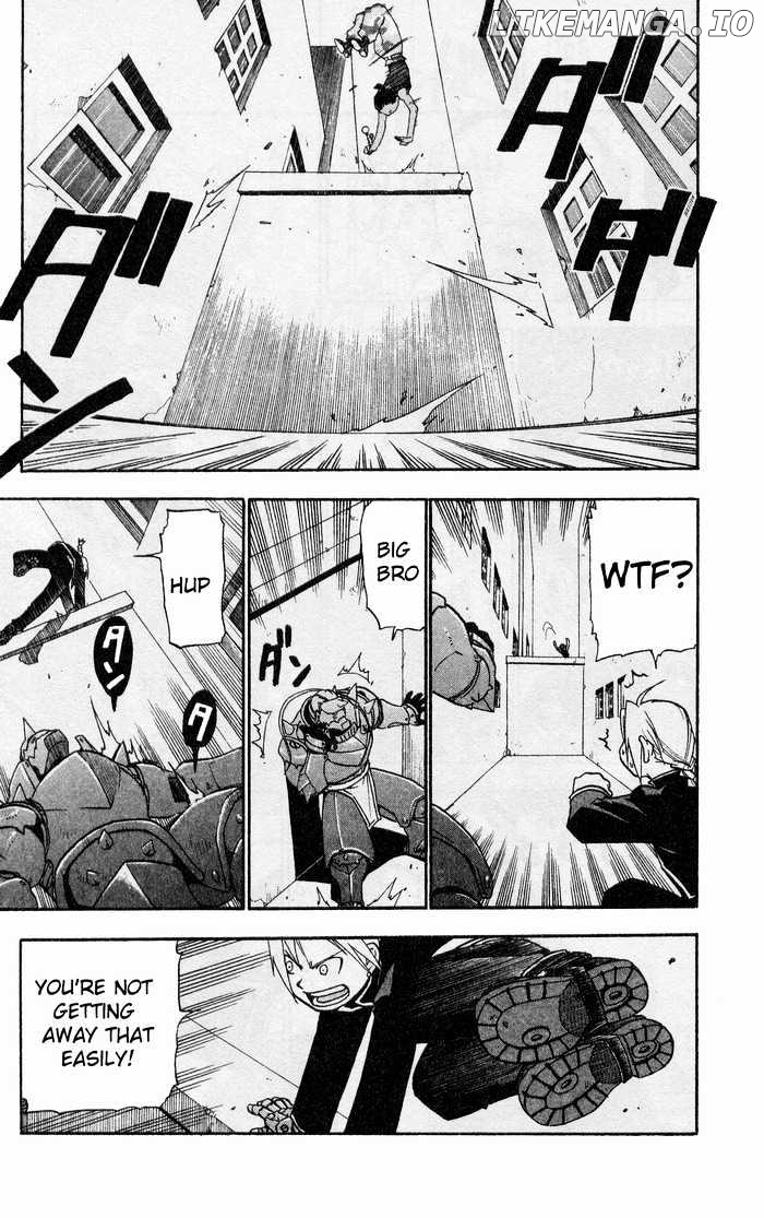 Read Fullmetal Alchemist Manga Online