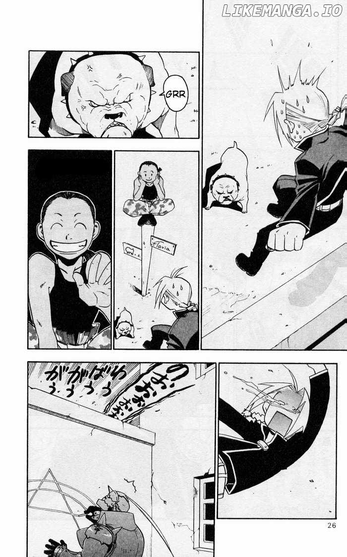 Read Fullmetal Alchemist Manga Online