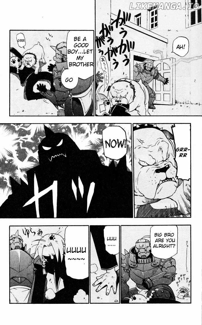Read Fullmetal Alchemist Manga Online
