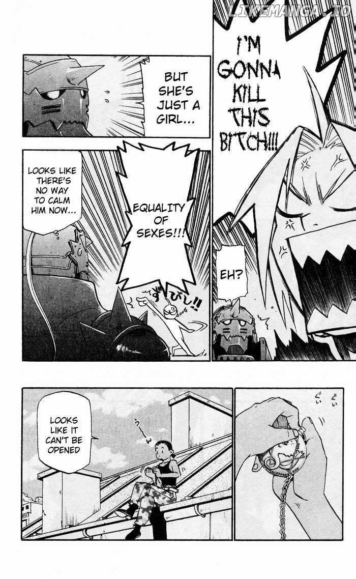 Read Fullmetal Alchemist Manga Online