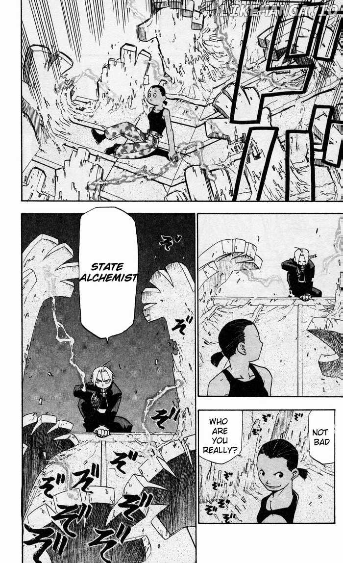 Read Fullmetal Alchemist Manga Online