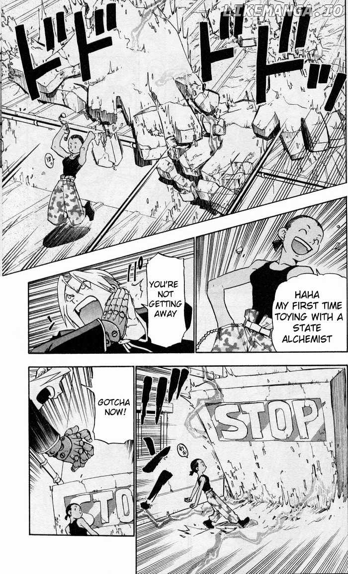Read Fullmetal Alchemist Manga Online