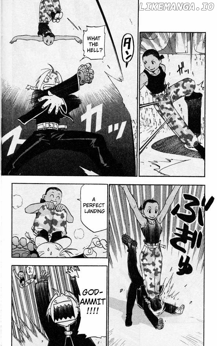 Read Fullmetal Alchemist Manga Online