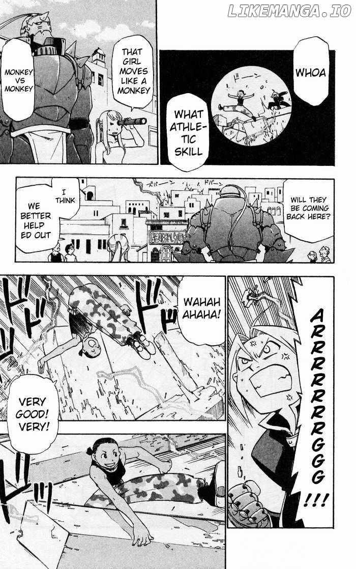 Read Fullmetal Alchemist Manga Online