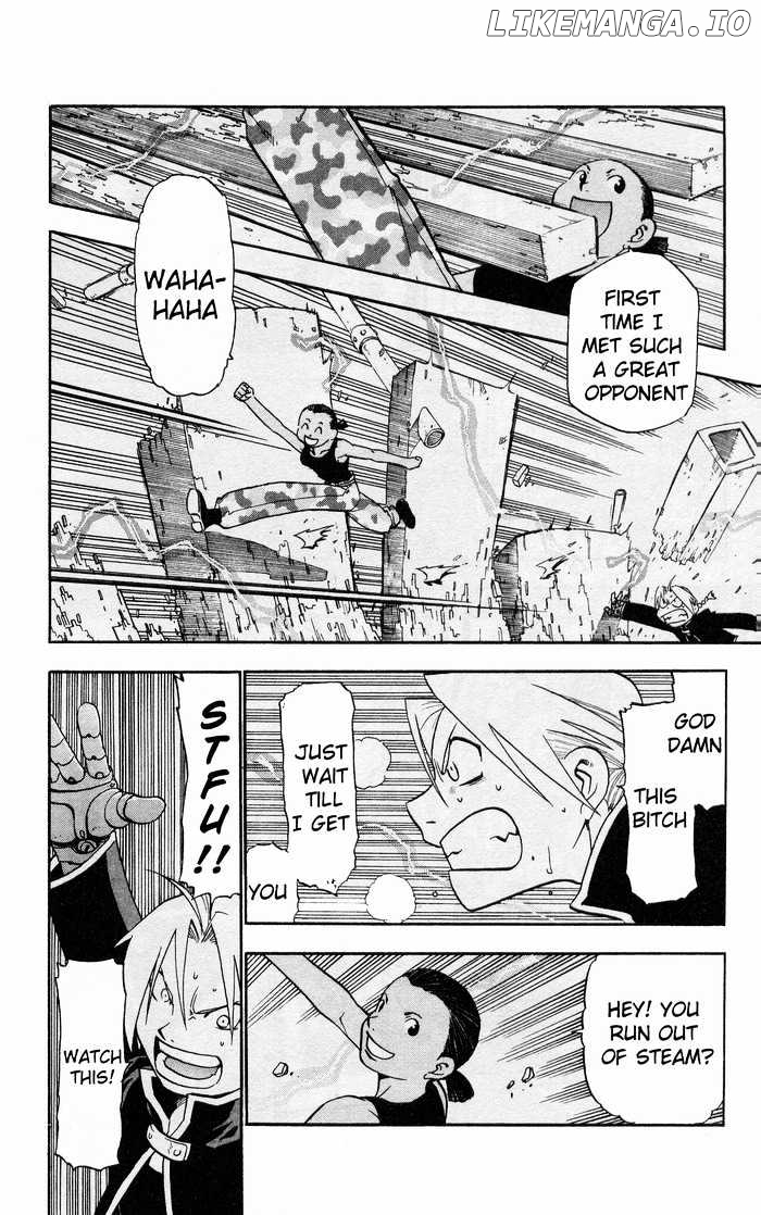 Read Fullmetal Alchemist Manga Online