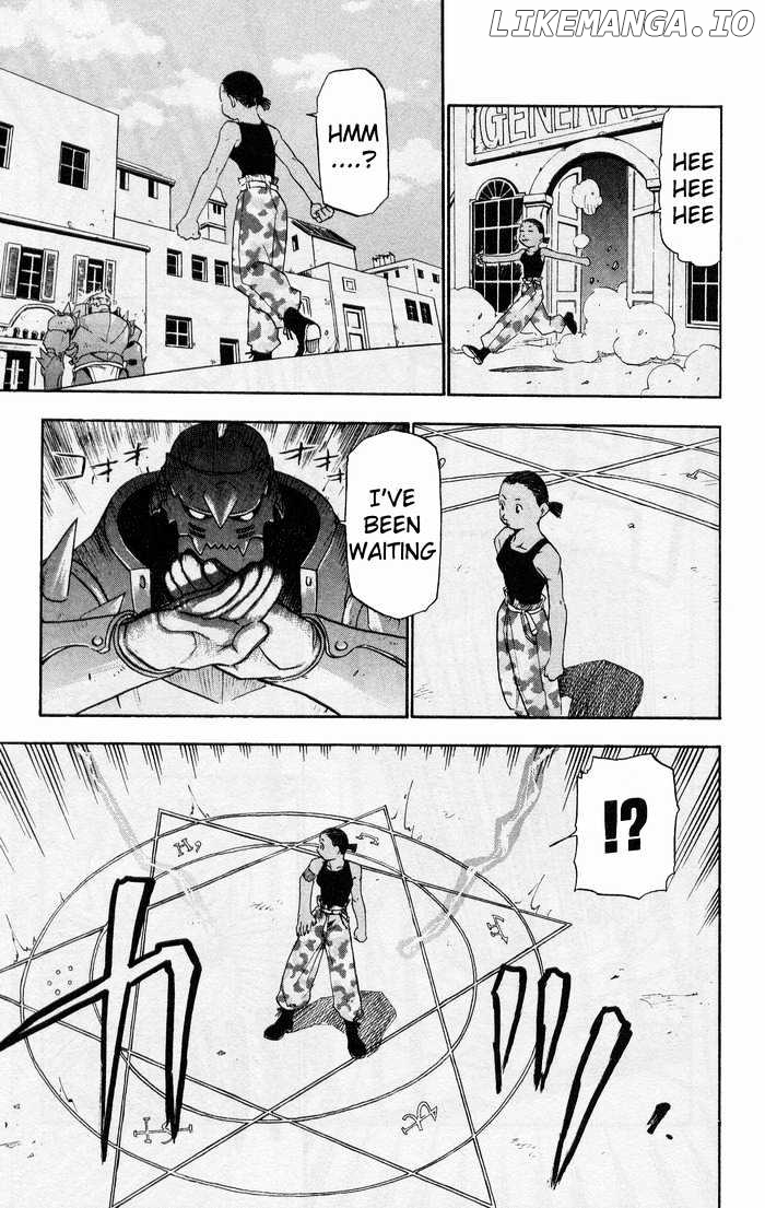 Read Fullmetal Alchemist Manga Online