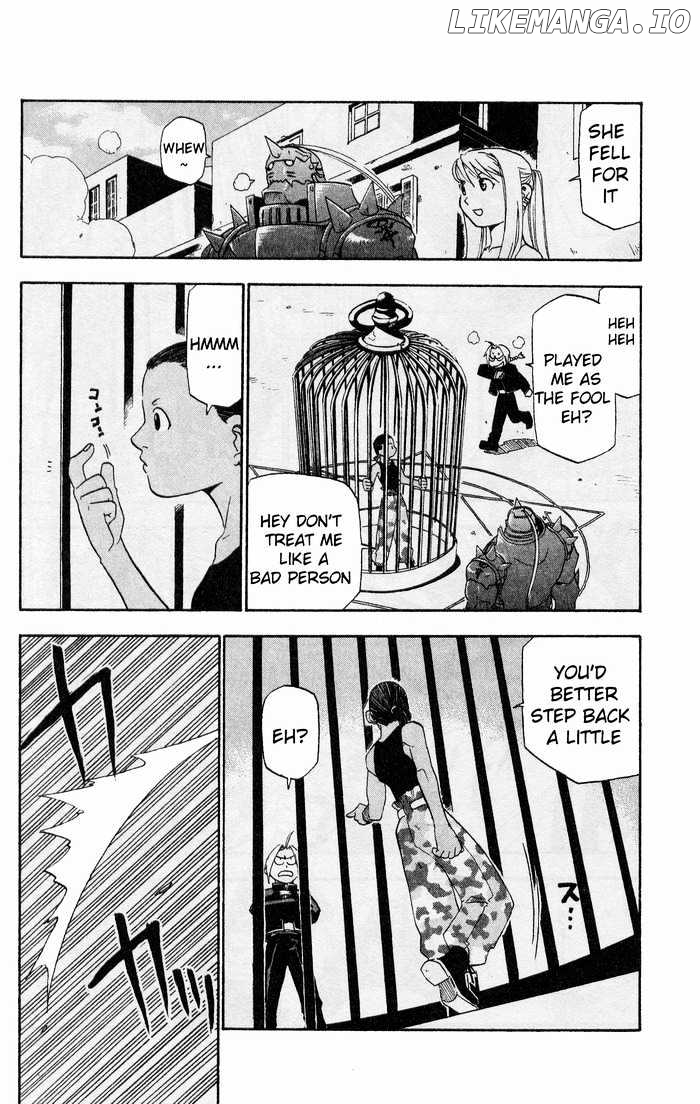 Read Fullmetal Alchemist Manga Online