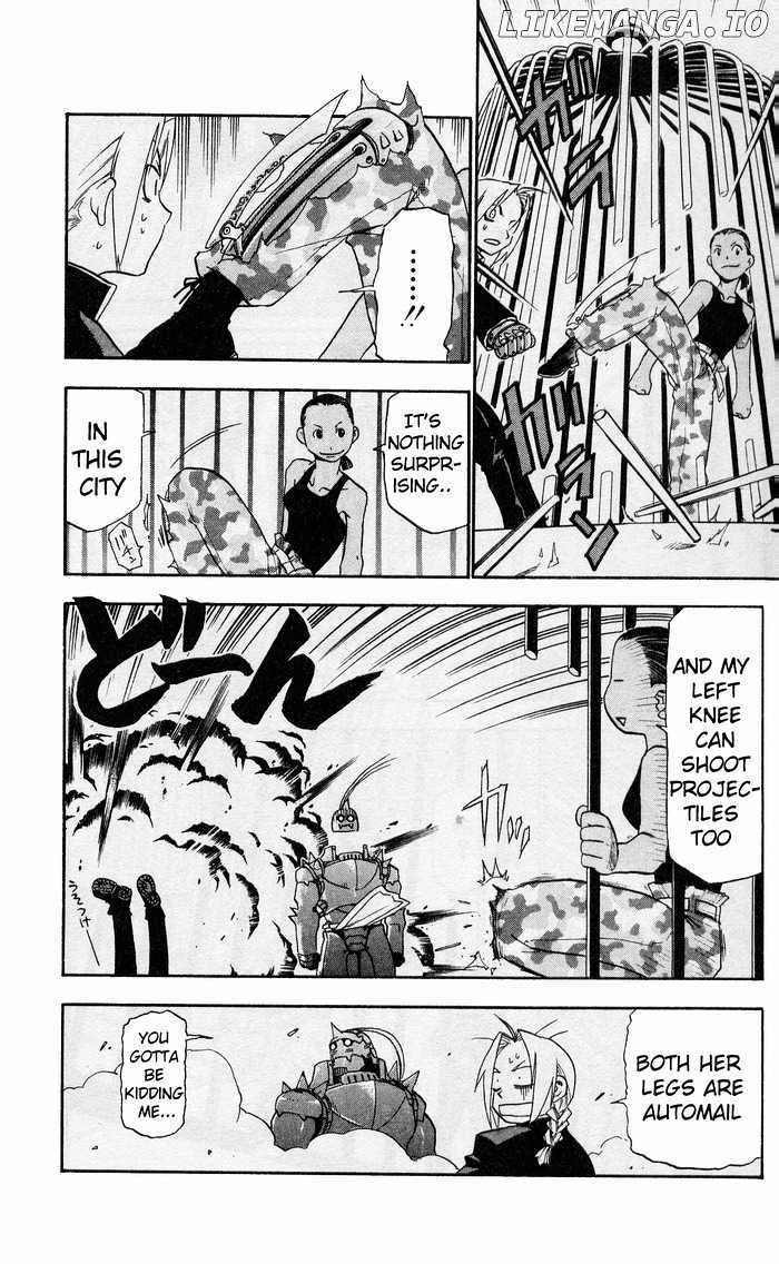 Read Fullmetal Alchemist Manga Online