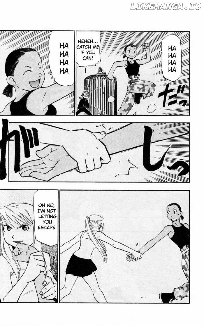 Read Fullmetal Alchemist Manga Online