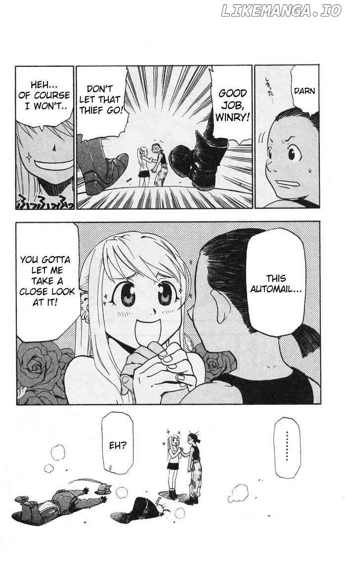 Read Fullmetal Alchemist Manga Online