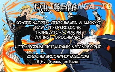 Read Fullmetal Alchemist Manga Online