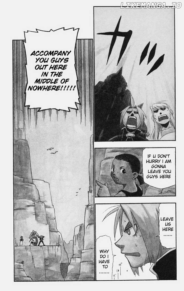 Read Fullmetal Alchemist Manga Online