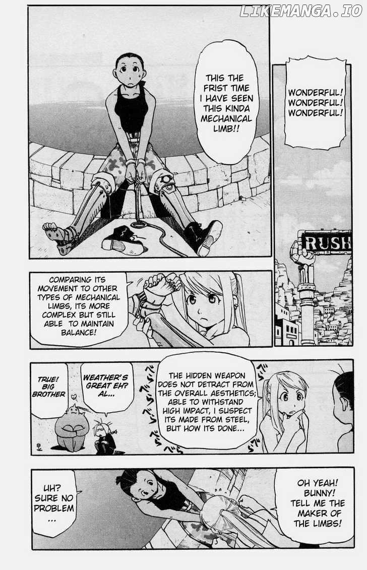 Read Fullmetal Alchemist Manga Online