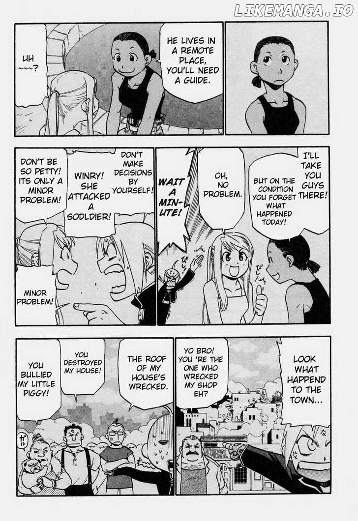 Read Fullmetal Alchemist Manga Online