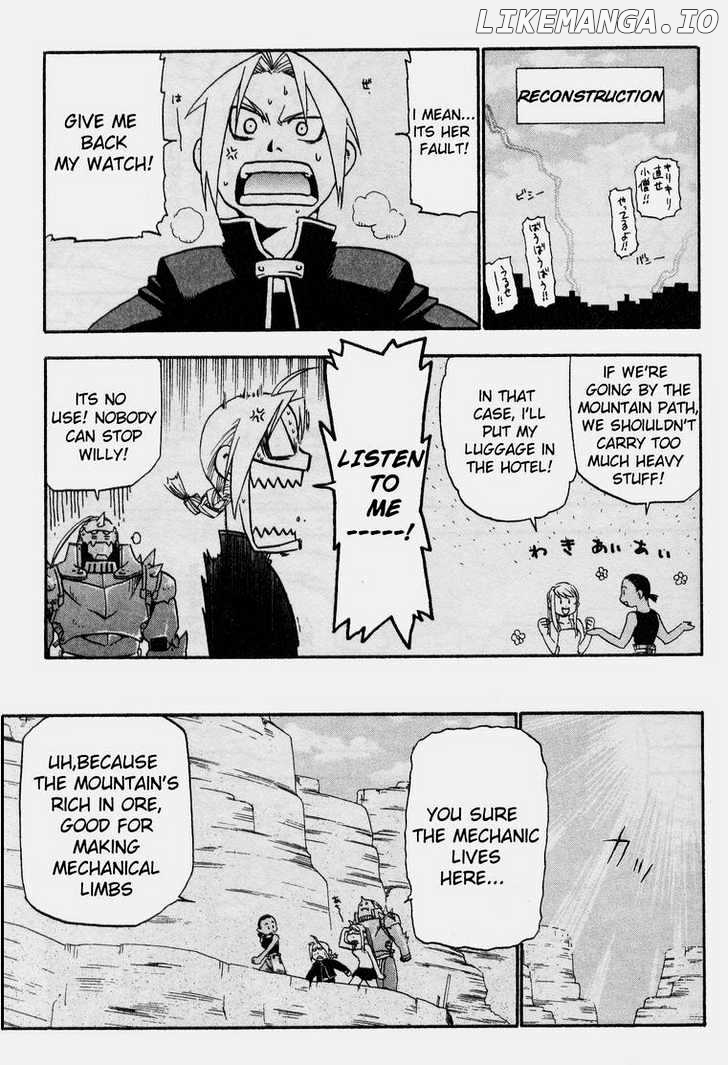 Read Fullmetal Alchemist Manga Online