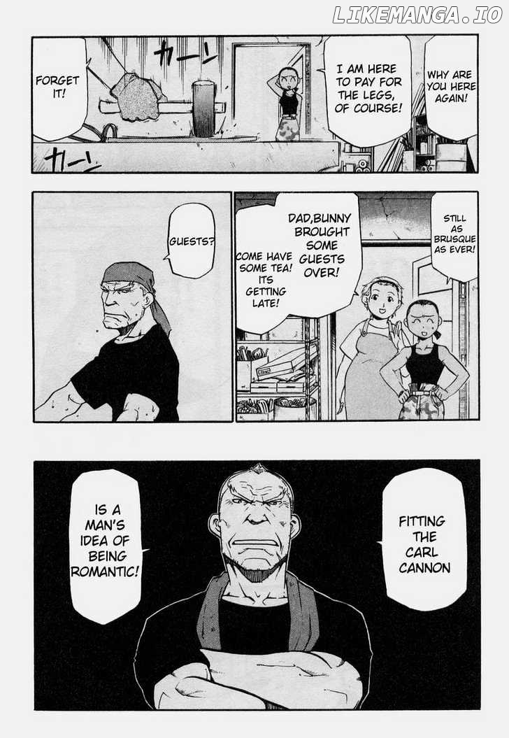 Read Fullmetal Alchemist Manga Online