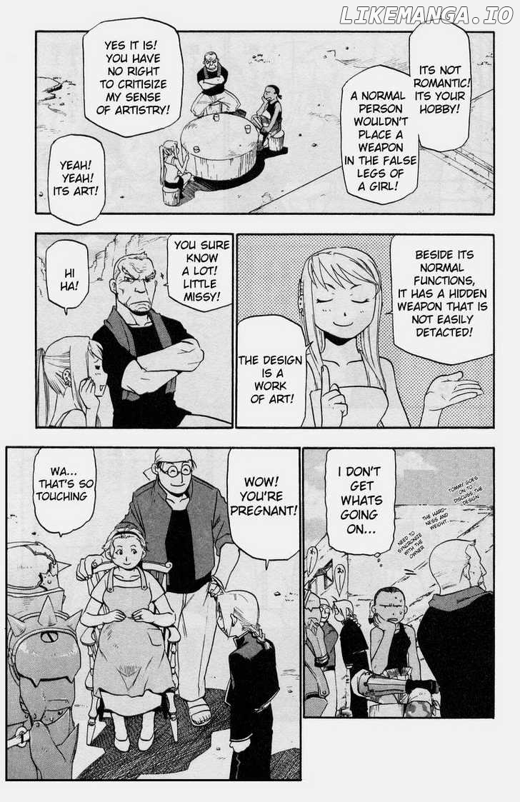 Read Fullmetal Alchemist Manga Online