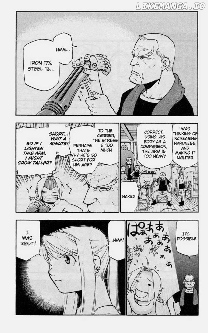 Read Fullmetal Alchemist Manga Online