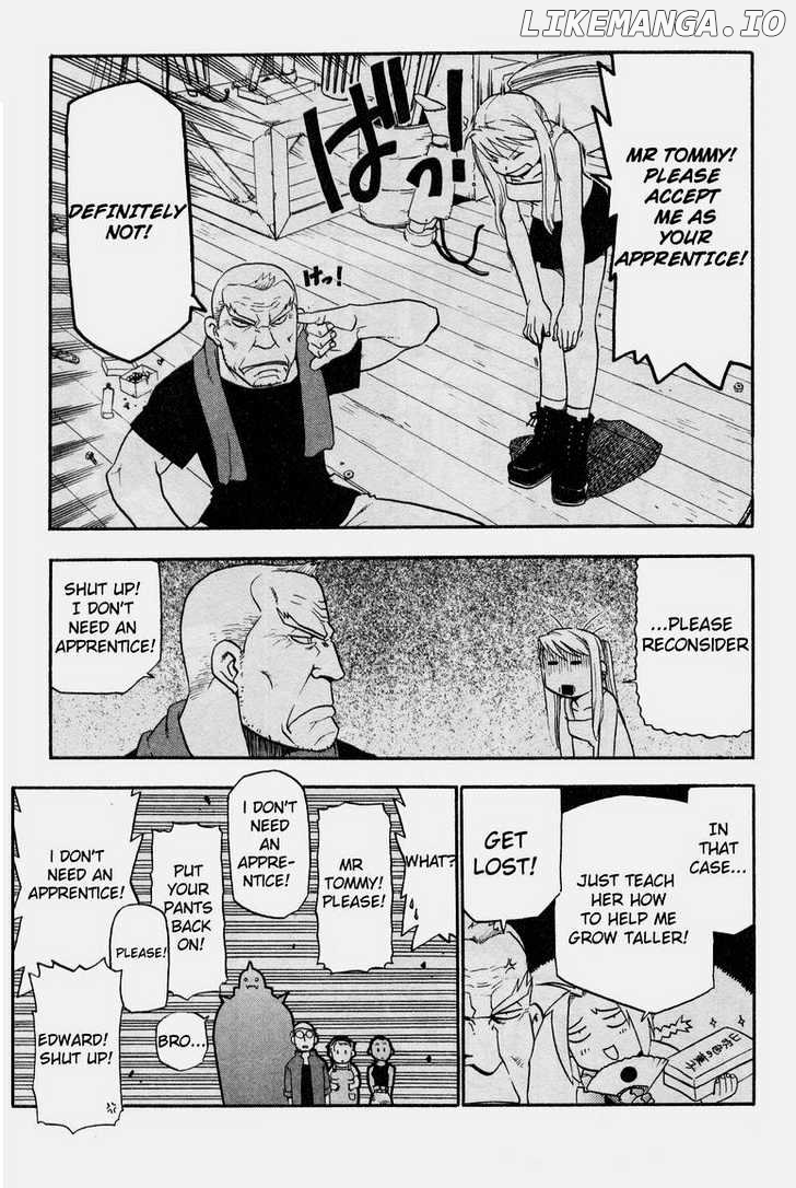 Read Fullmetal Alchemist Manga Online