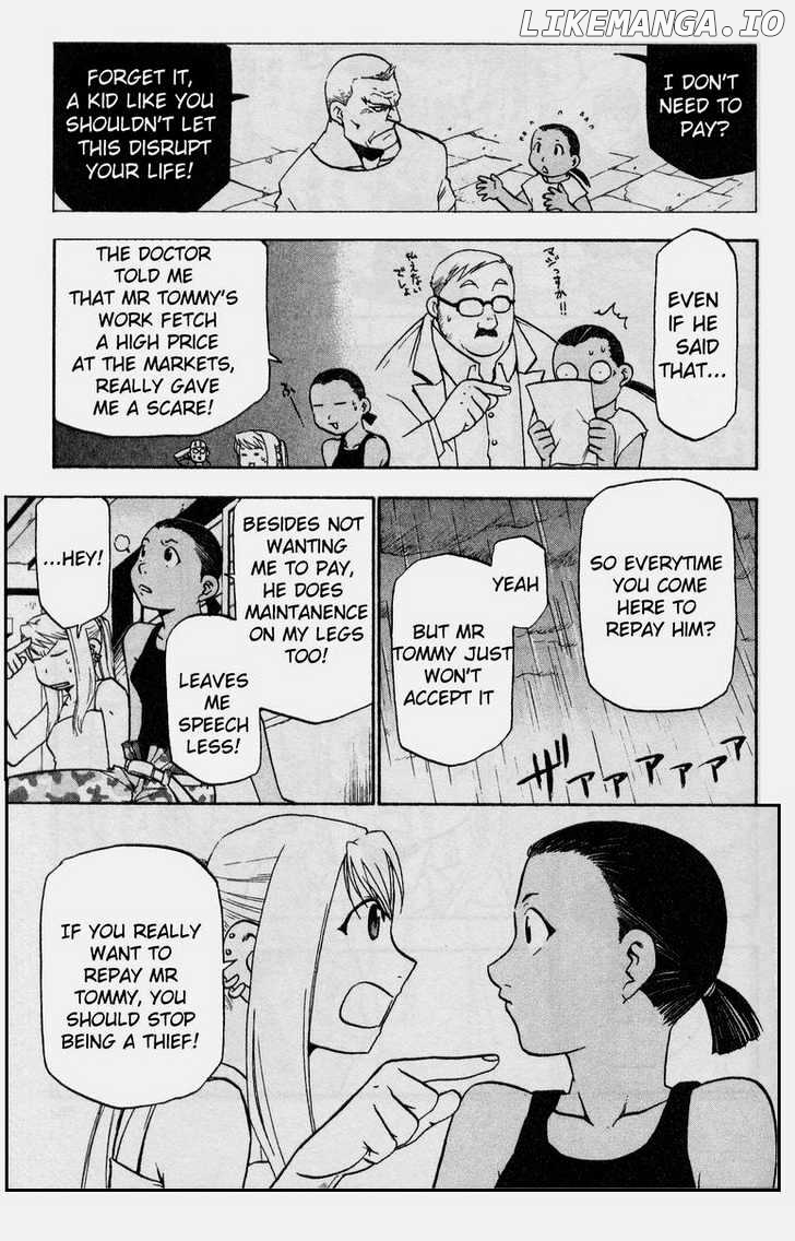 Read Fullmetal Alchemist Manga Online