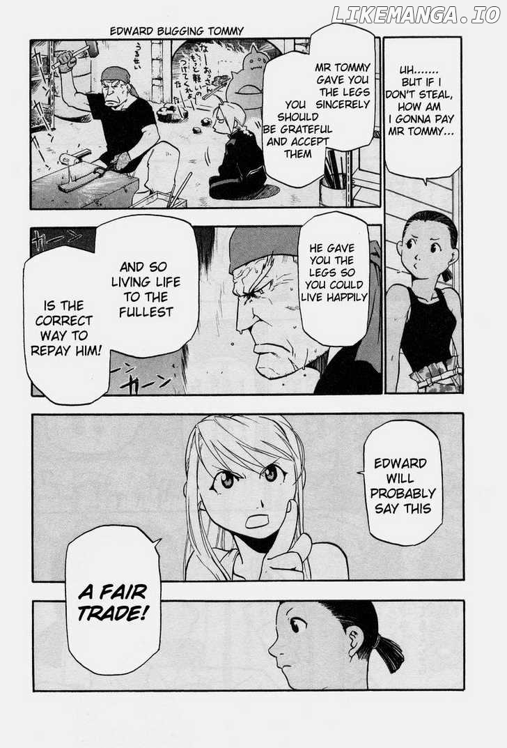 Read Fullmetal Alchemist Manga Online