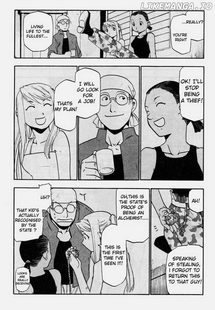 Read Fullmetal Alchemist Manga Online