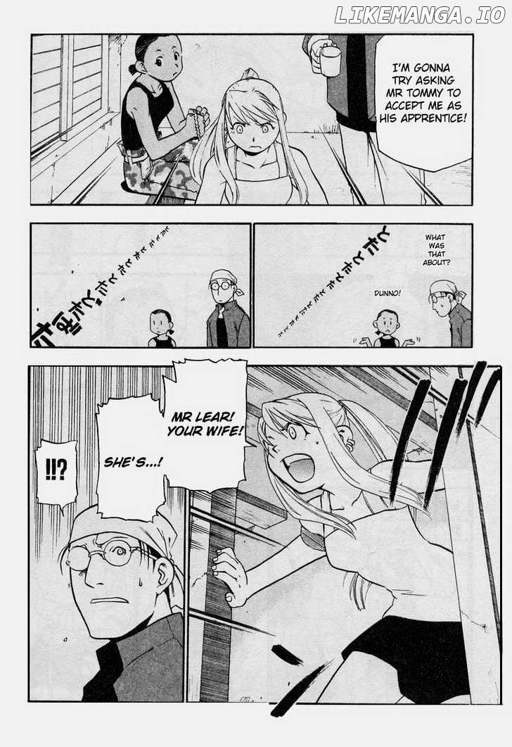 Read Fullmetal Alchemist Manga Online