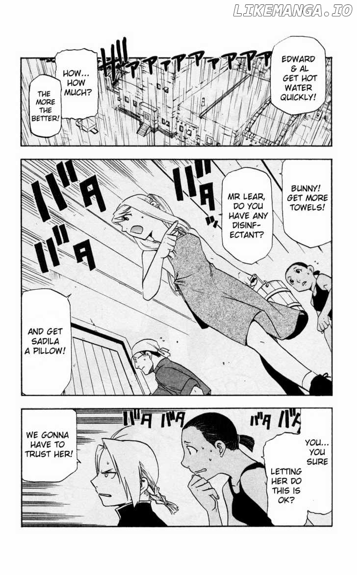 Read Fullmetal Alchemist Manga Online