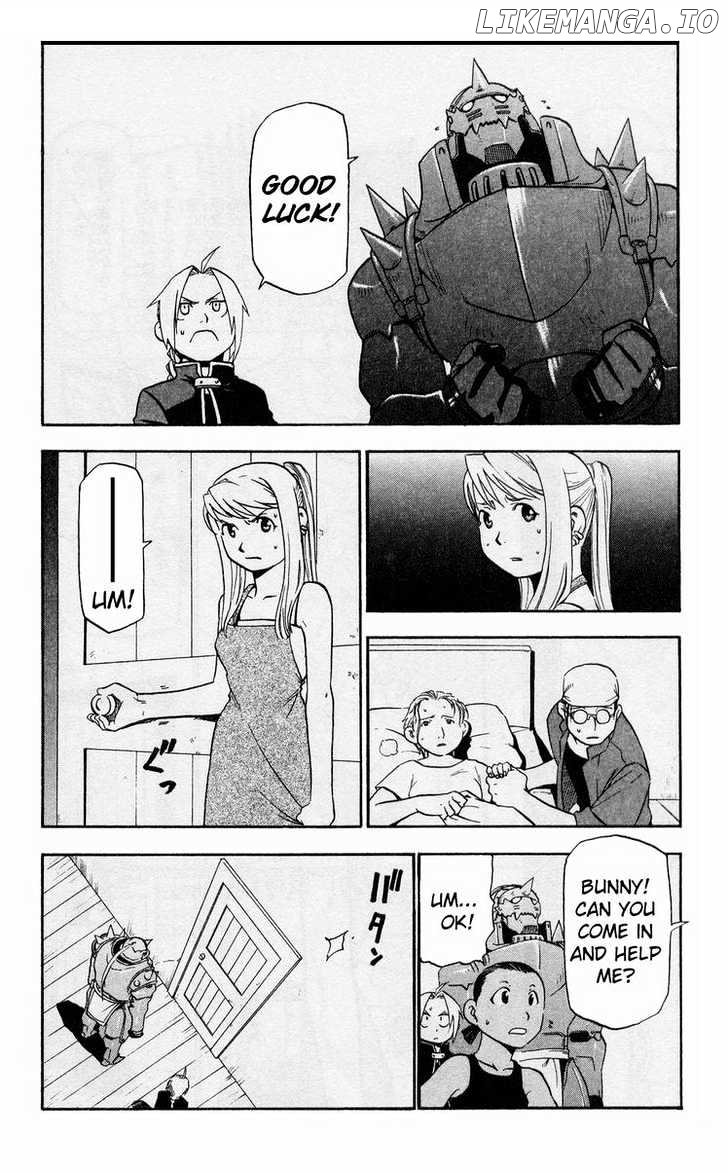 Read Fullmetal Alchemist Manga Online
