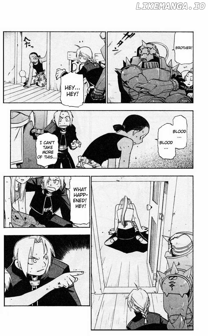 Read Fullmetal Alchemist Manga Online