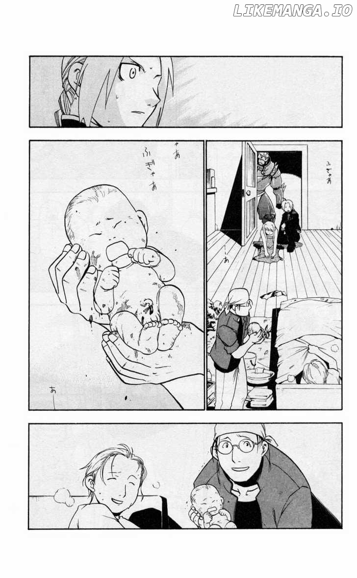 Read Fullmetal Alchemist Manga Online