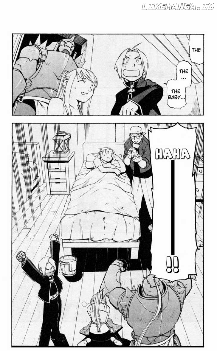 Read Fullmetal Alchemist Manga Online