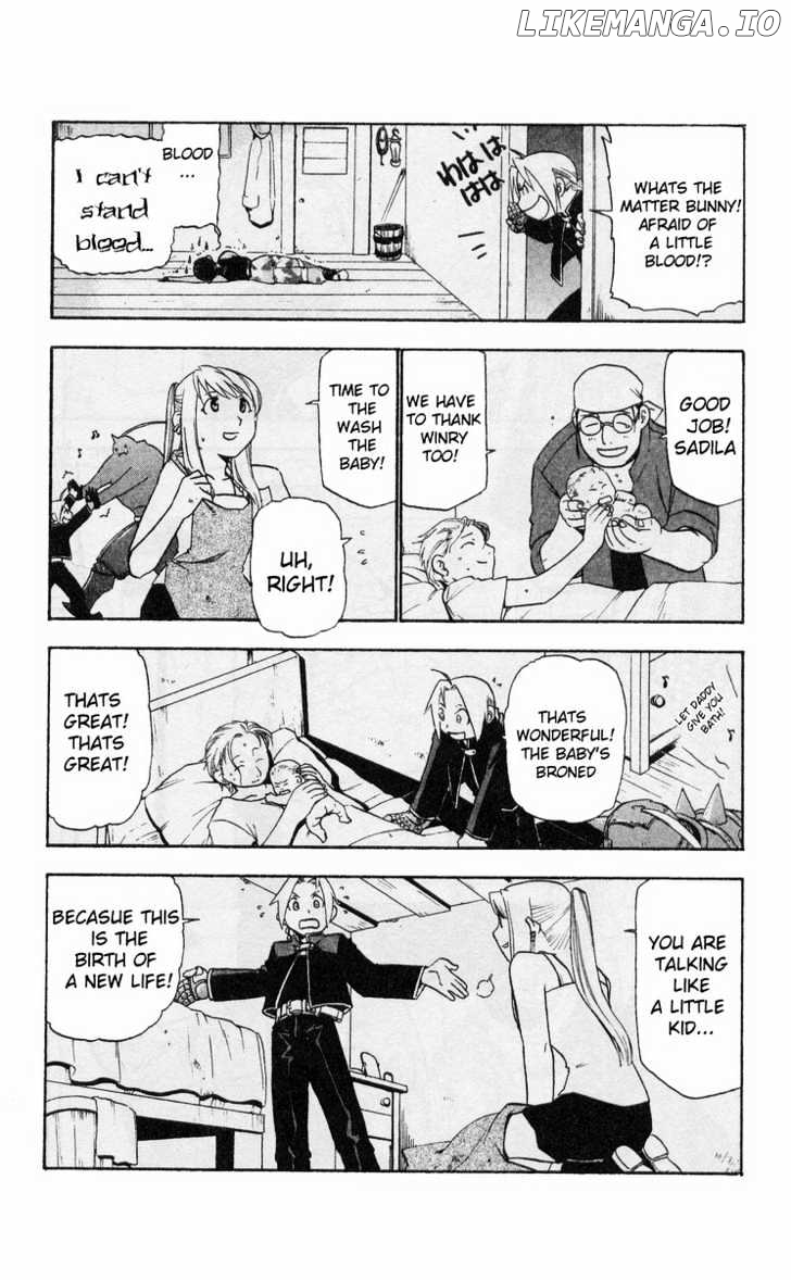Read Fullmetal Alchemist Manga Online