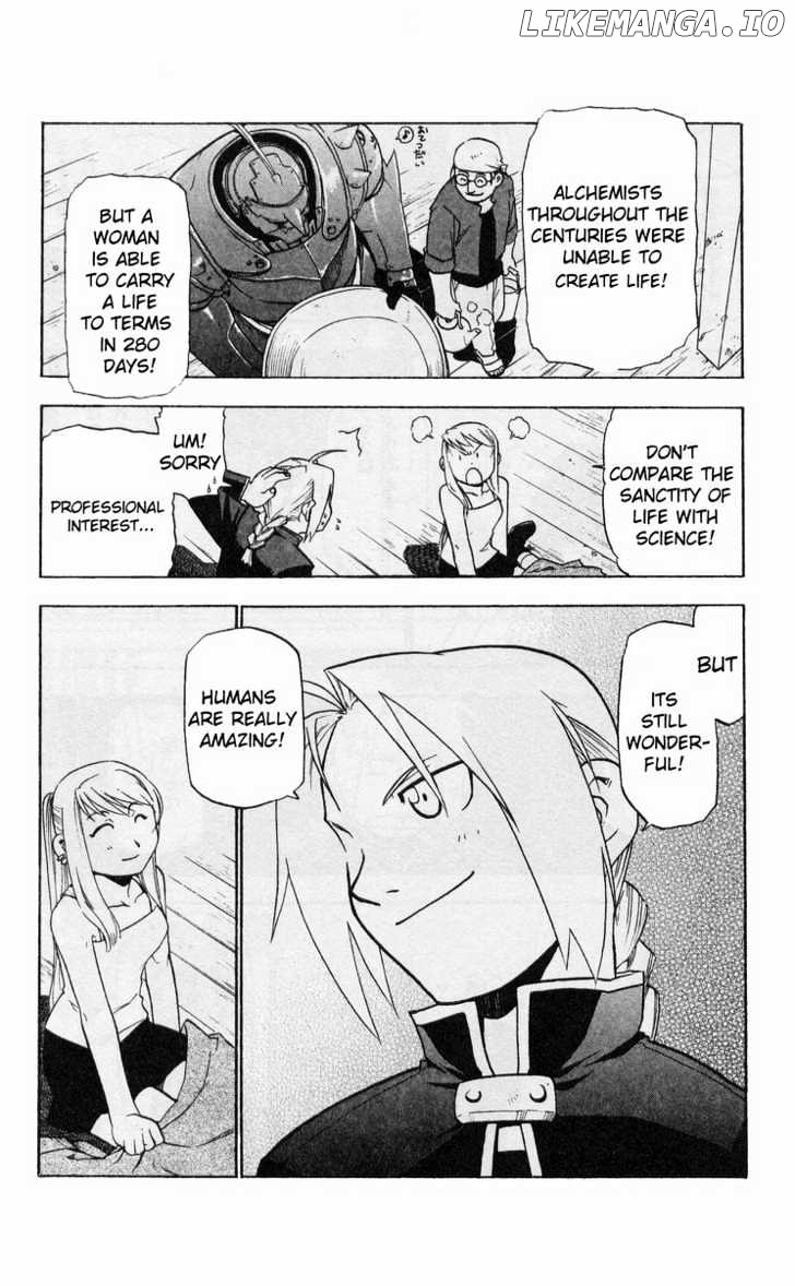 Read Fullmetal Alchemist Manga Online