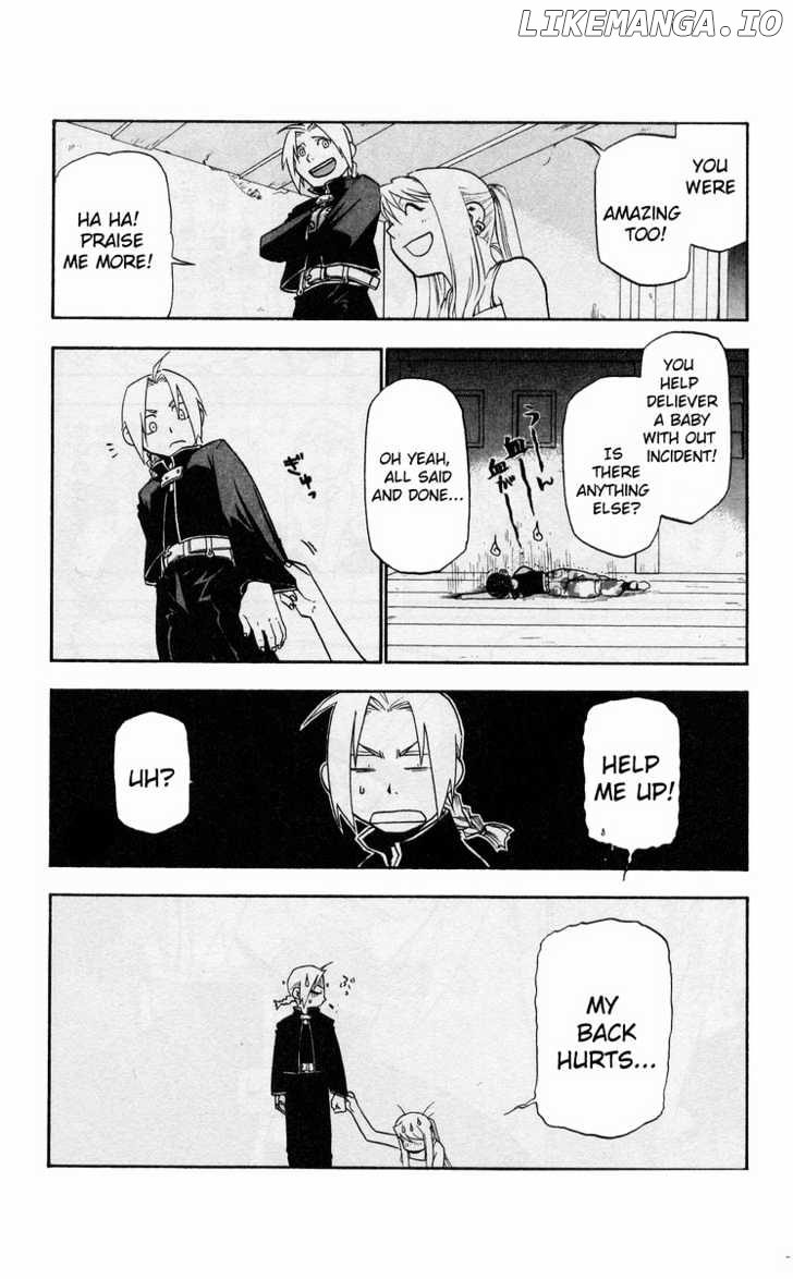 Read Fullmetal Alchemist Manga Online
