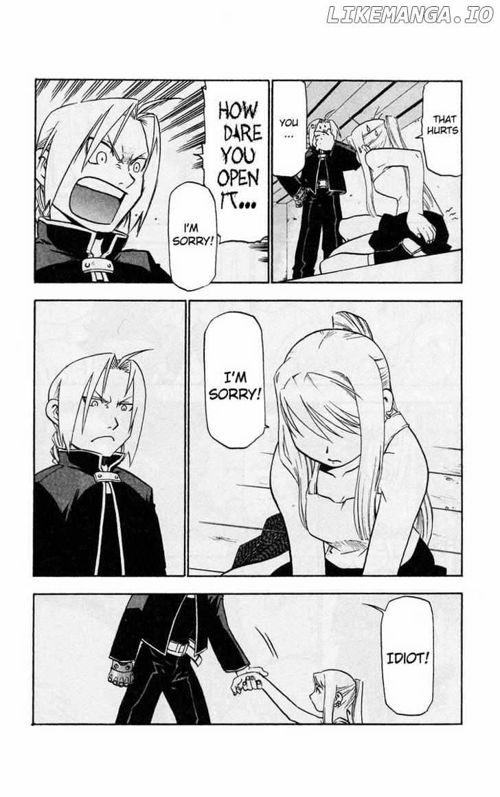 Read Fullmetal Alchemist Manga Online