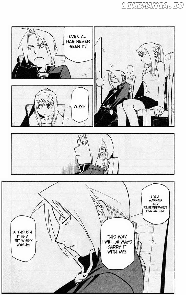 Read Fullmetal Alchemist Manga Online