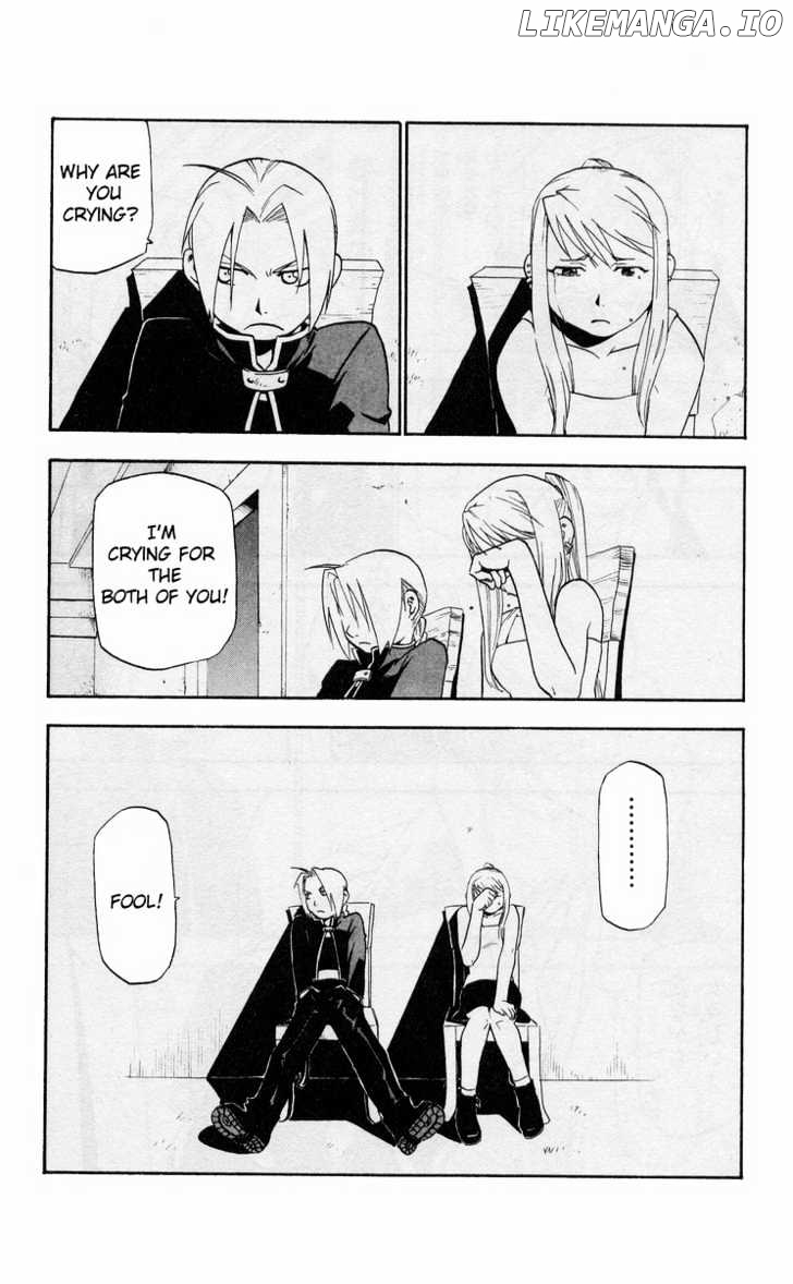 Read Fullmetal Alchemist Manga Online