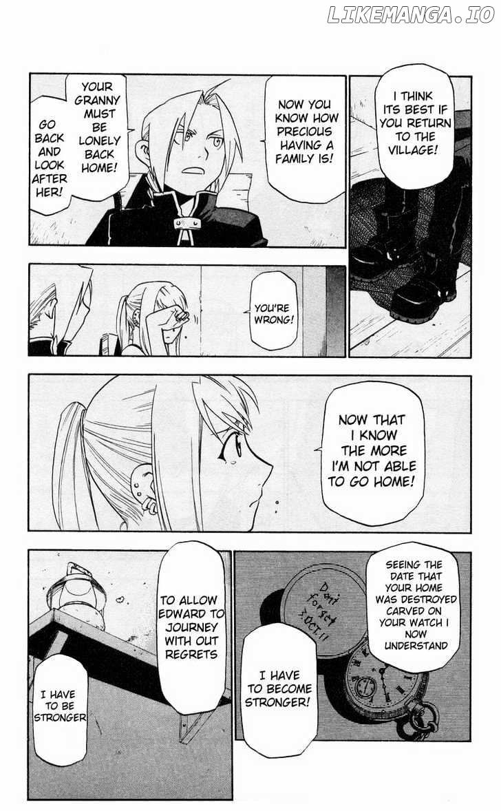 Read Fullmetal Alchemist Manga Online