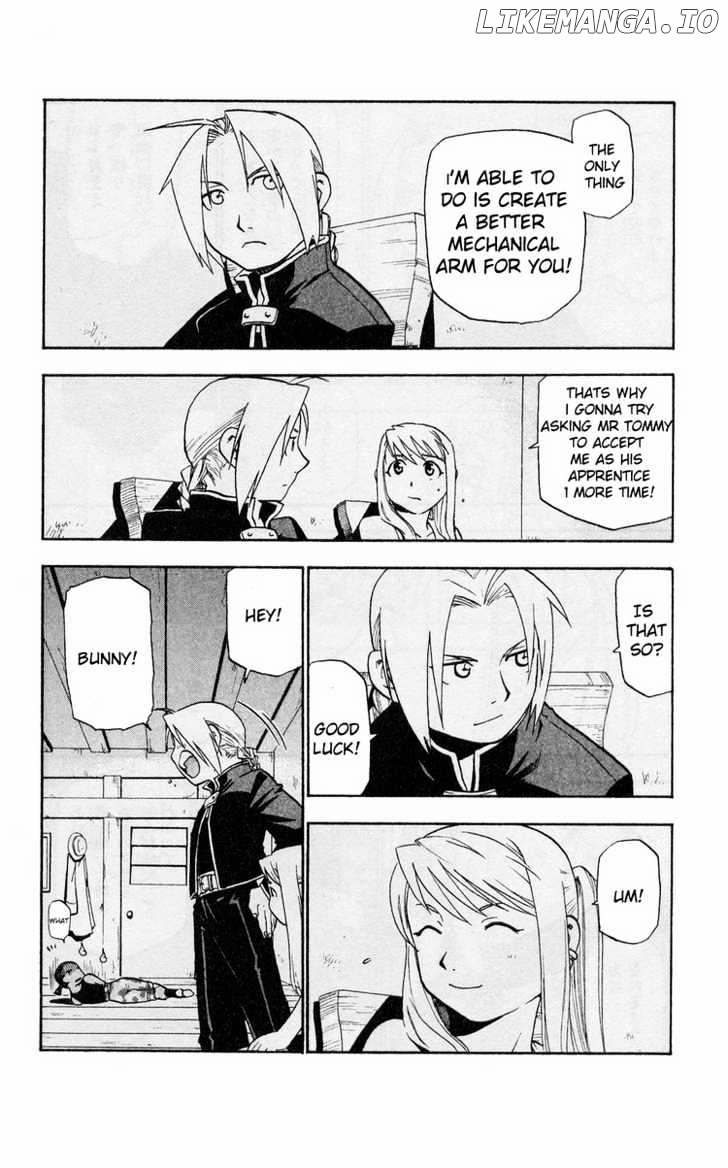 Read Fullmetal Alchemist Manga Online