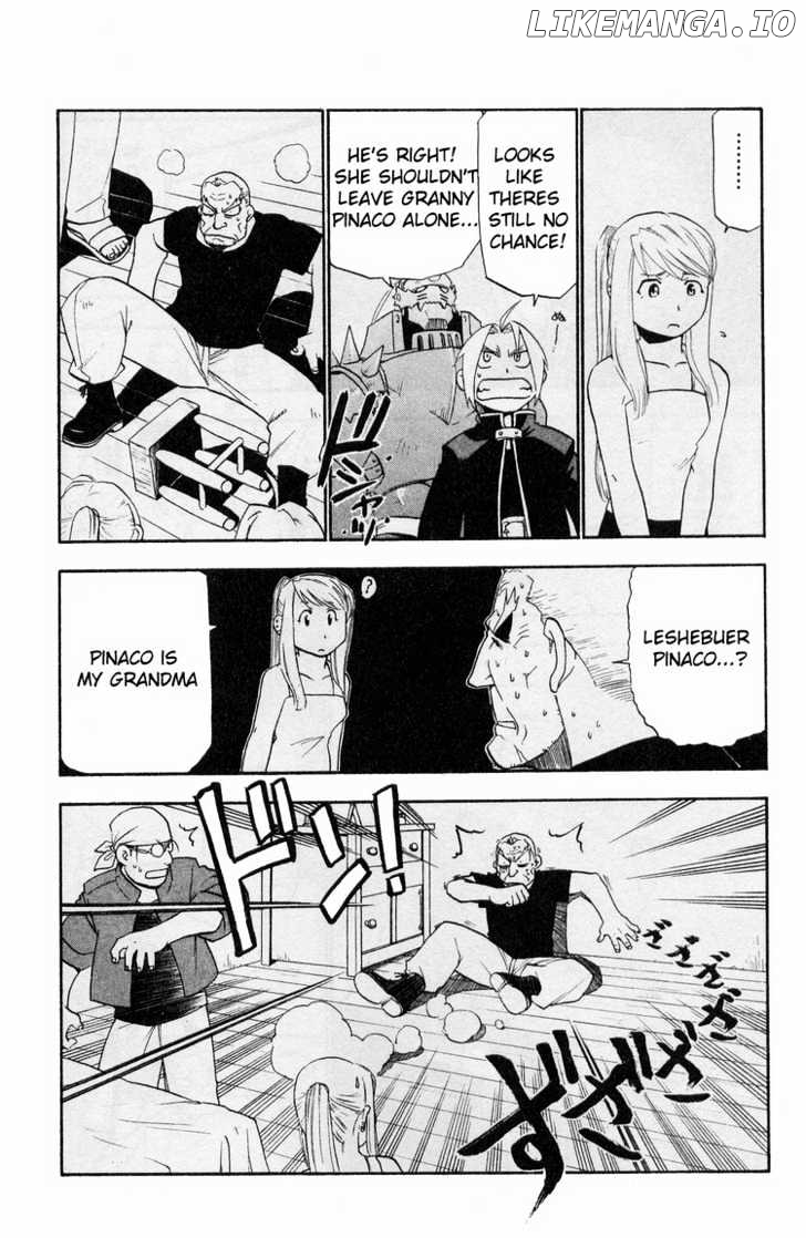 Read Fullmetal Alchemist Manga Online