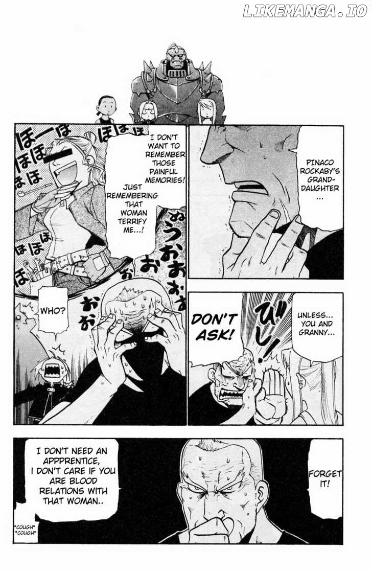 Read Fullmetal Alchemist Manga Online