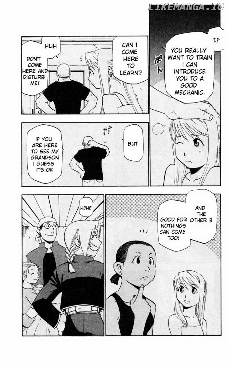 Read Fullmetal Alchemist Manga Online