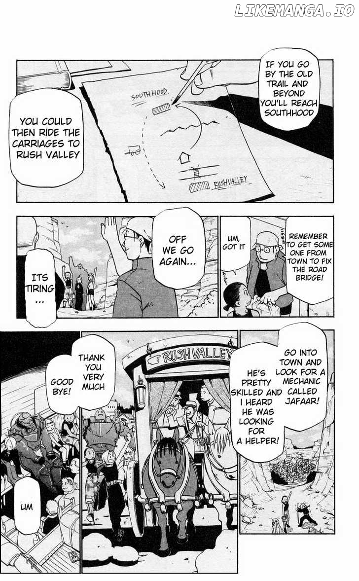 Read Fullmetal Alchemist Manga Online
