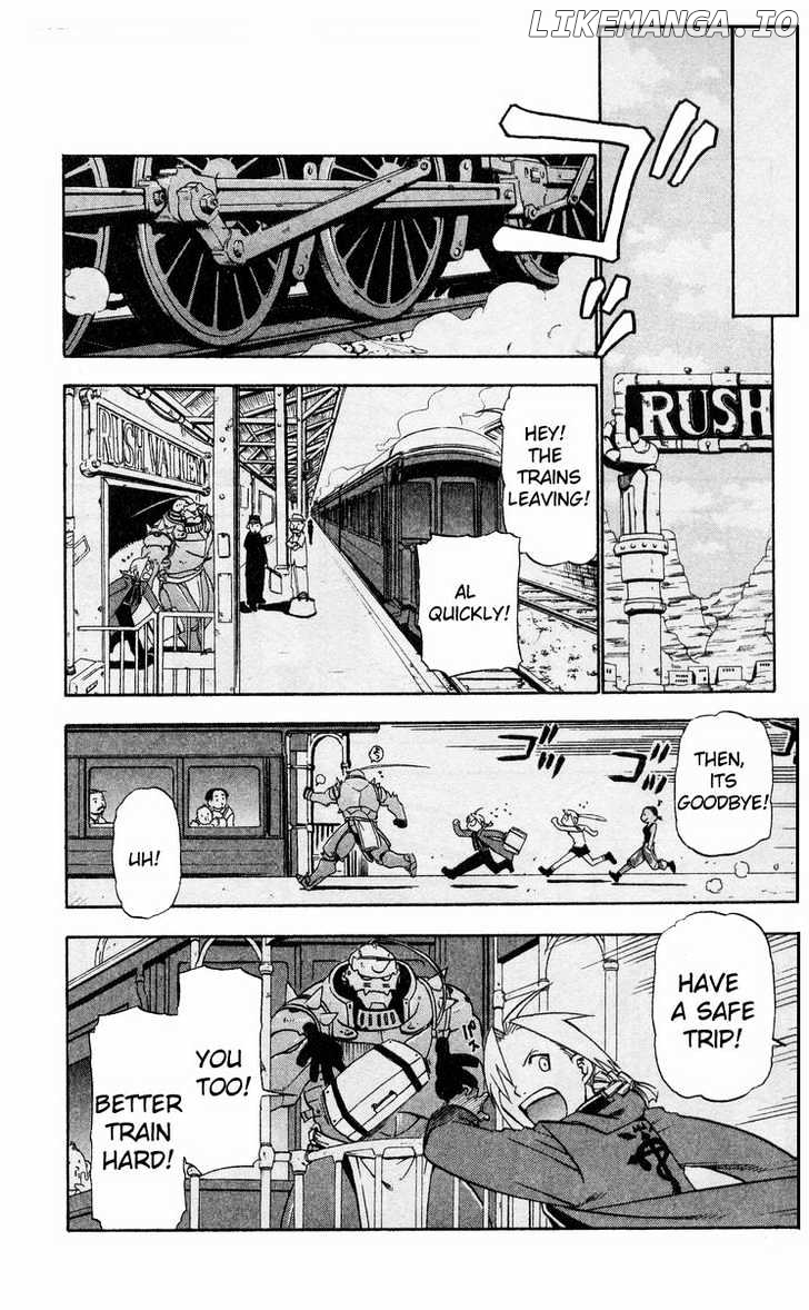 Read Fullmetal Alchemist Manga Online